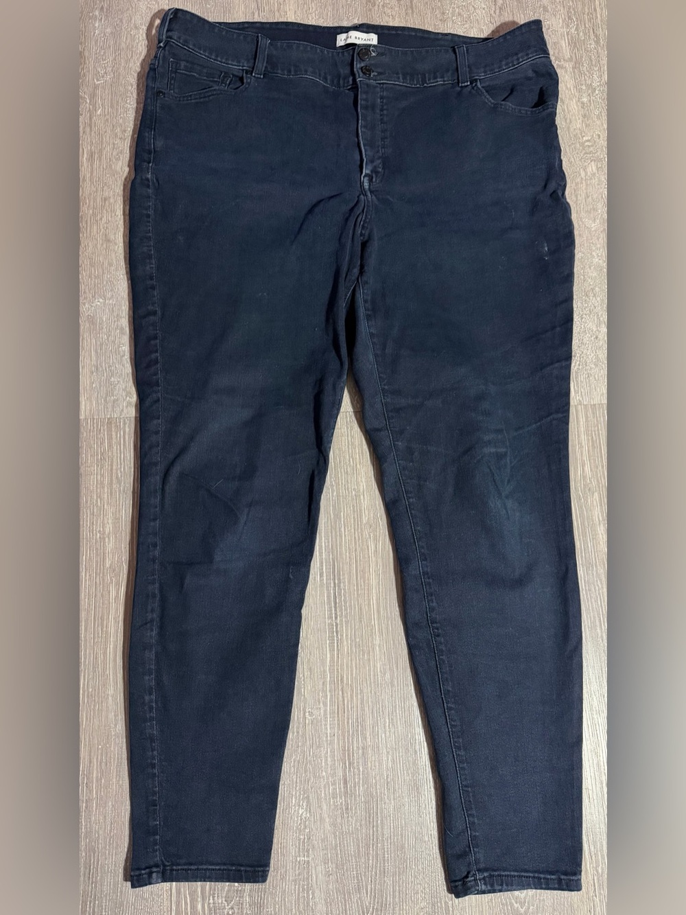 Lane Bryant Dark Navy Skinny Jeans